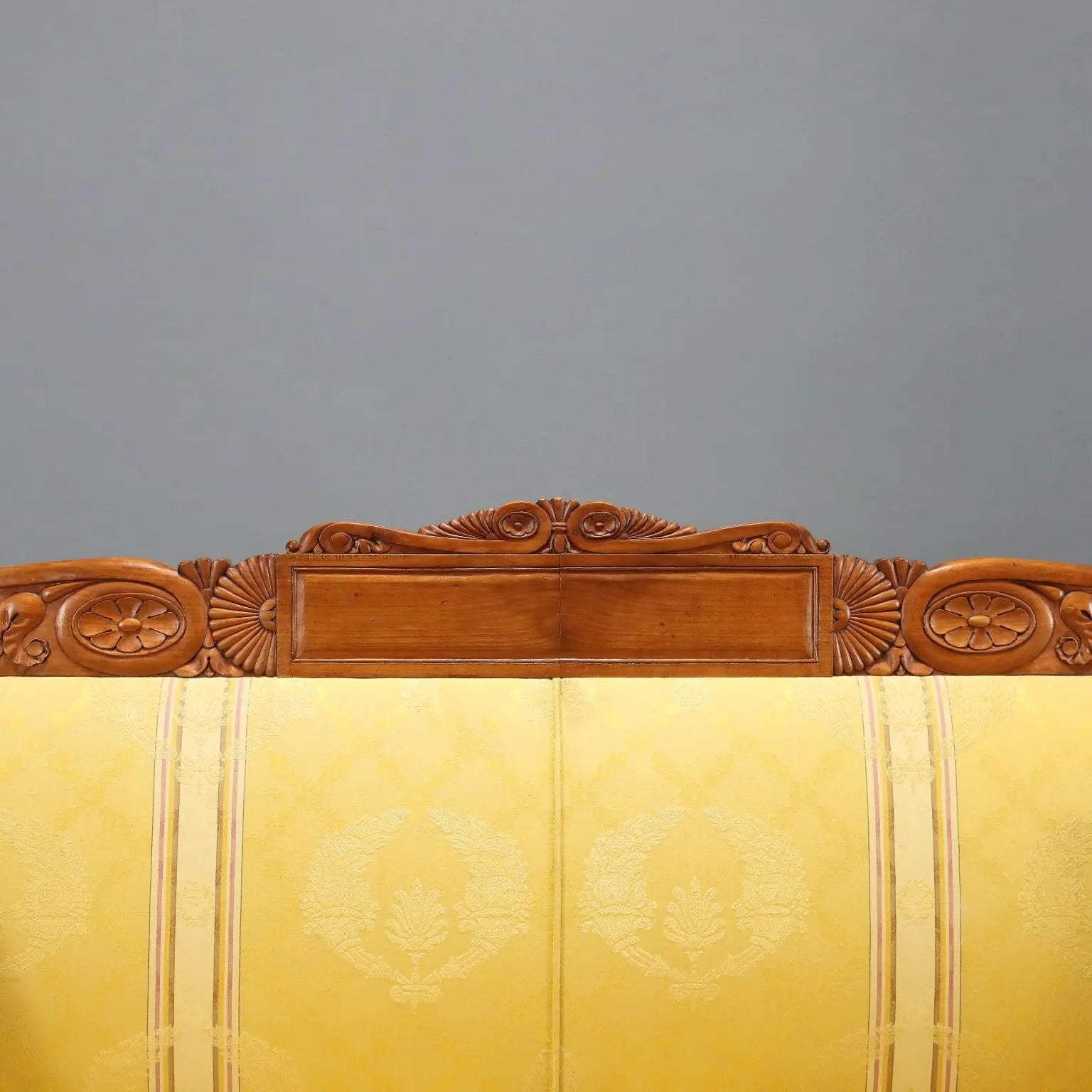 Luigi Filippo Sofa in Cherrywood - Mid-19th Century