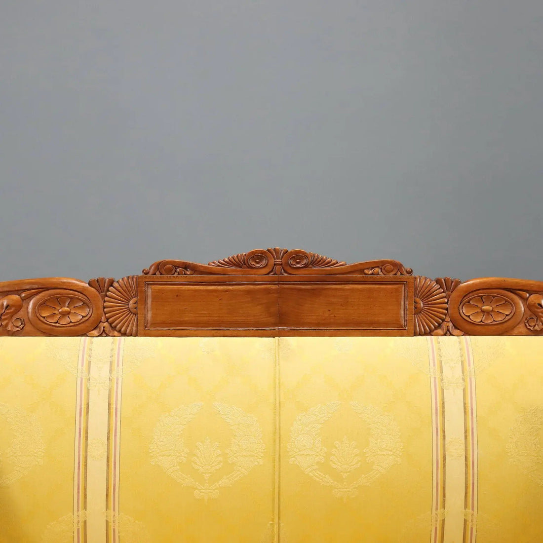Luigi Filippo Sofa in Cherrywood - Mid-19th Century
