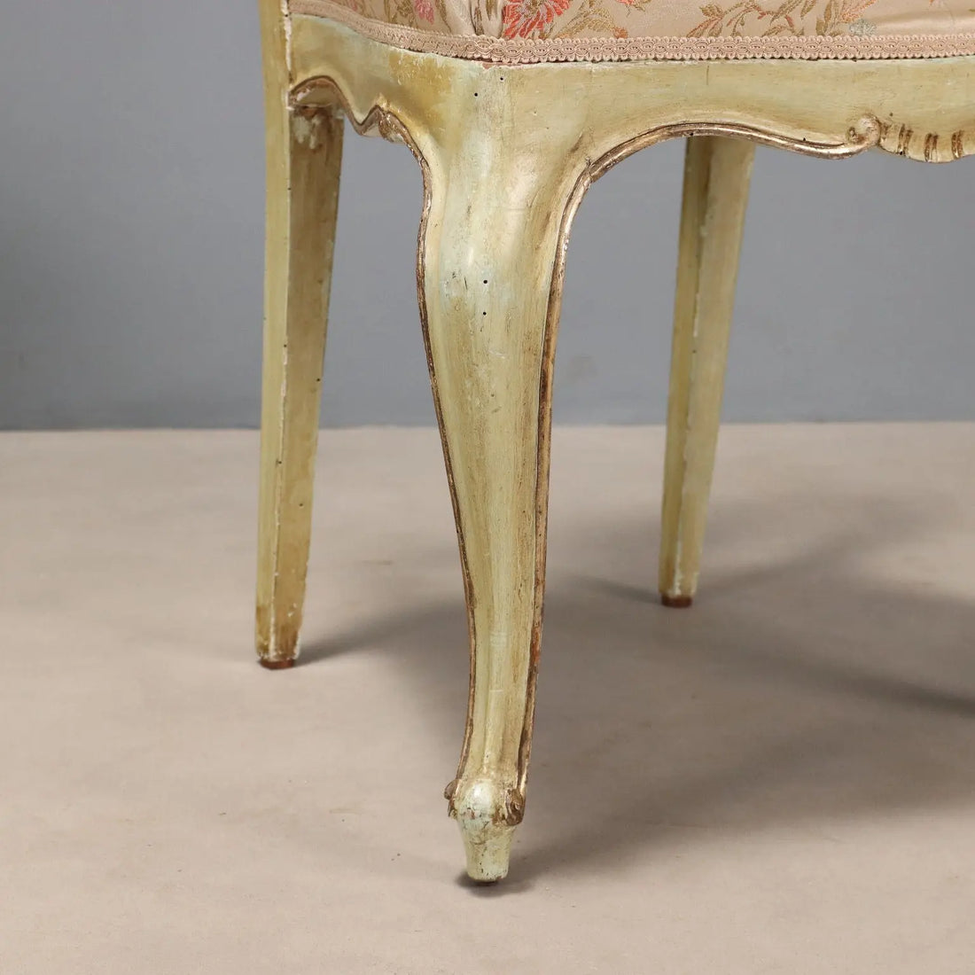 Lacquered Chairs in Barocchetto Style - 19th Century
