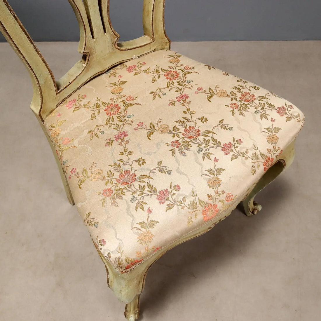 Lacquered Chairs in Barocchetto Style - 19th Century