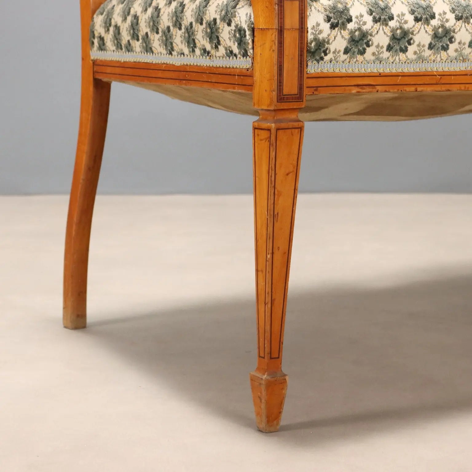 Antique Victorian Sofa Mahogany Fabric United Kingdom XIX Century - England, Mid XIX Century | Antiques | Seating