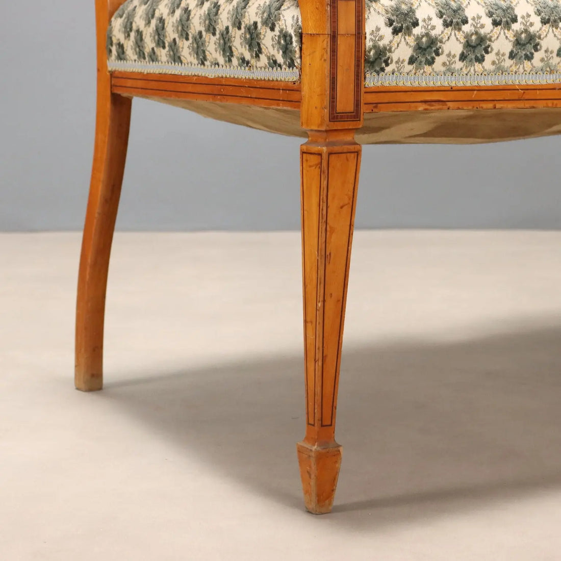 Antique Victorian Sofa Mahogany Fabric United Kingdom XIX Century - England, Mid XIX Century | Antiques | Seating