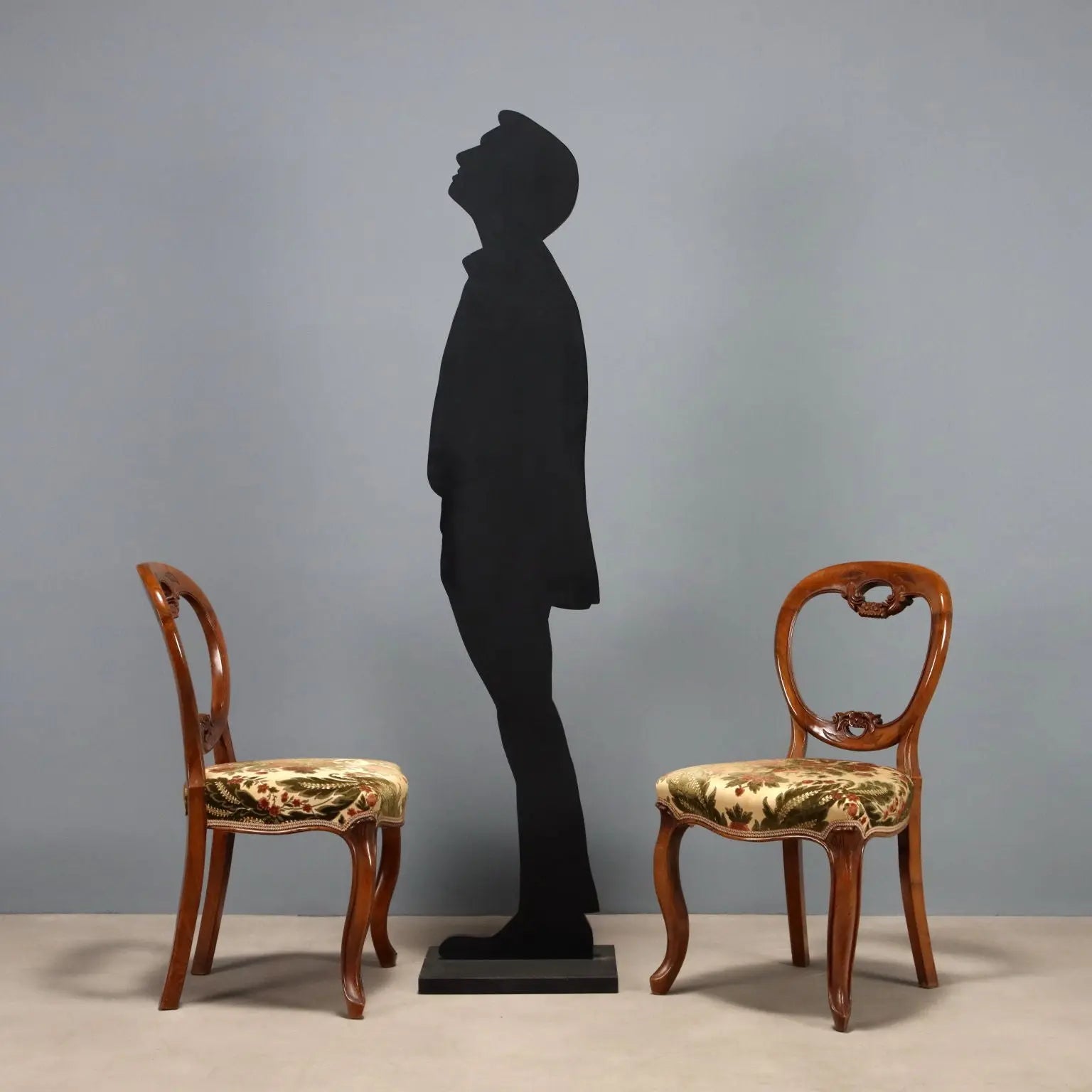 Antique Chairs Louis Philippe Walnut Carvings Italy XIX Century - Italy, XIX Century | Antiques | Seating