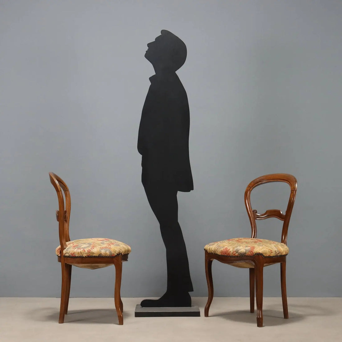 Antique Chairs Louis Philippe Walnut Italy XIX Century - Italy, Mid XIX Century | Antiques | Seating