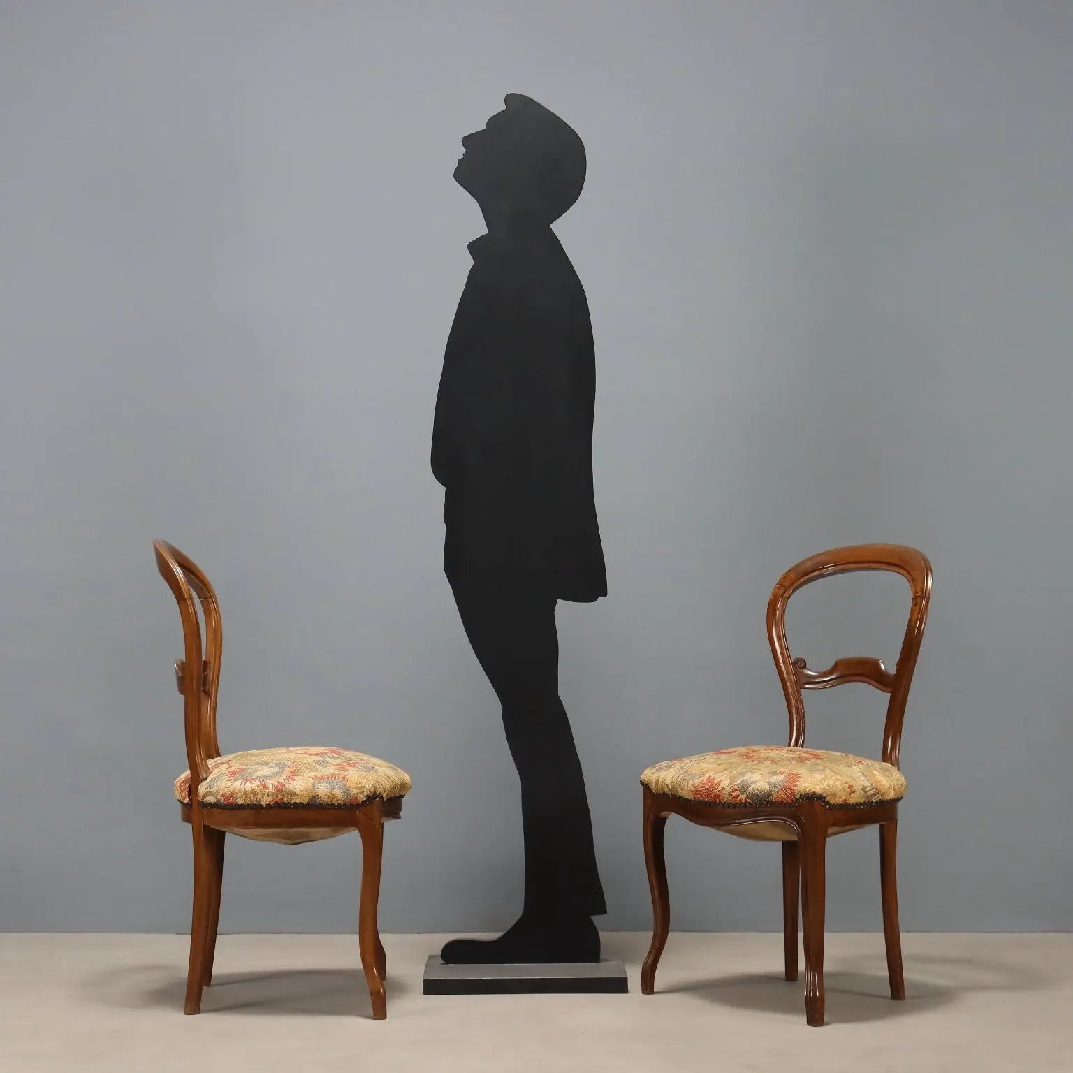 Antique Chairs Louis Philippe Walnut Italy XIX Century - Italy, Mid XIX Century | Antiques | Seating