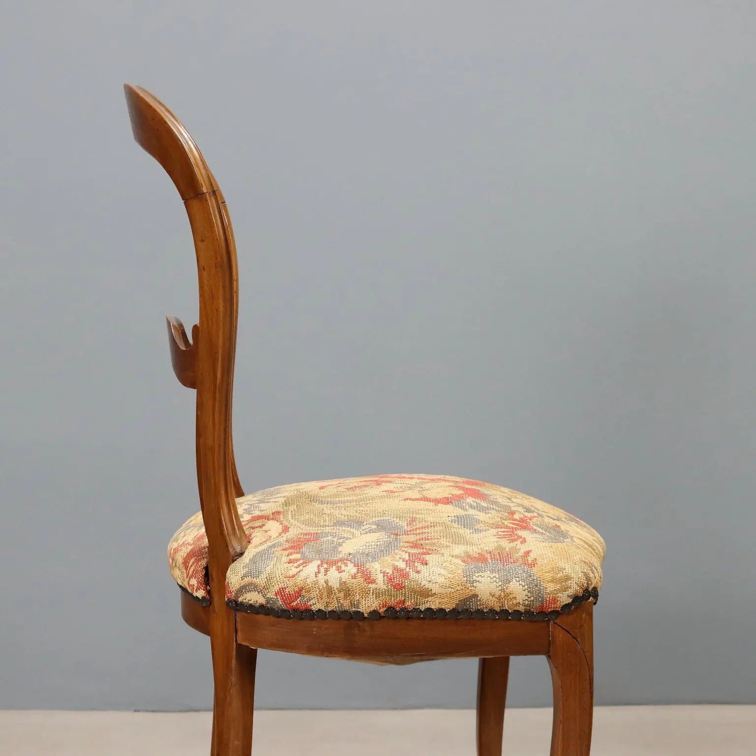 Antique Chairs Louis Philippe Walnut Italy XIX Century - Italy, Mid XIX Century | Antiques | Seating