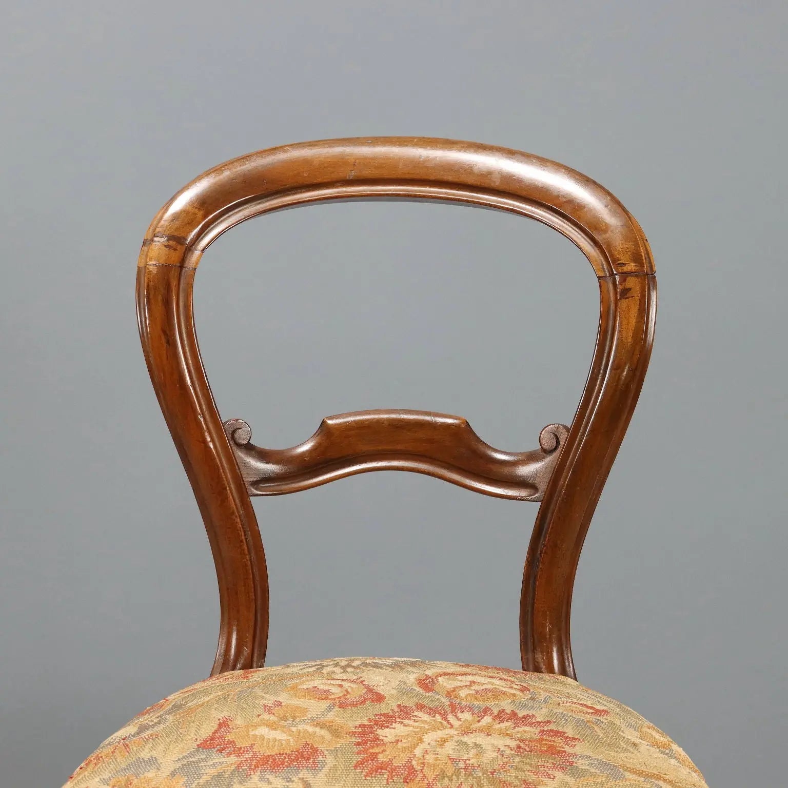 Antique Chairs Louis Philippe Walnut Italy XIX Century - Italy, Mid XIX Century | Antiques | Seating