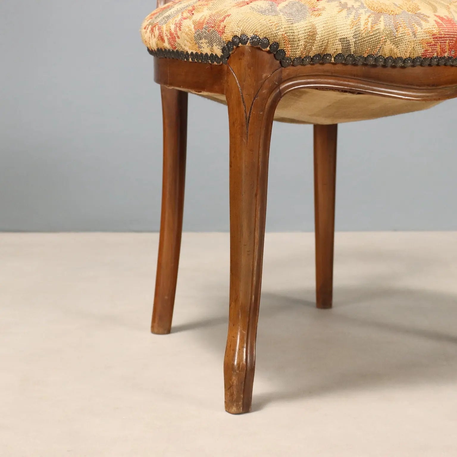 Antique Chairs Louis Philippe Walnut Italy XIX Century - Italy, Mid XIX Century | Antiques | Seating