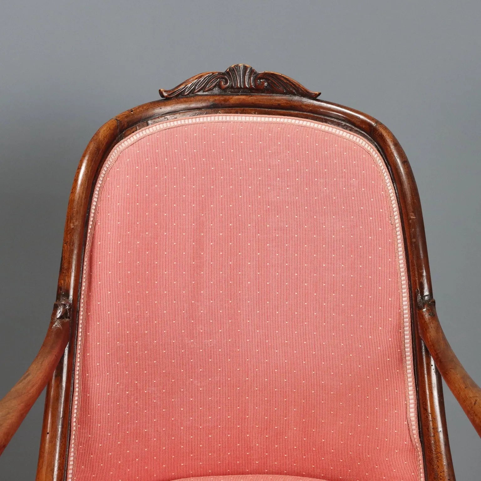 Antique Armchairs Restoration Walnut Padding XIX Century