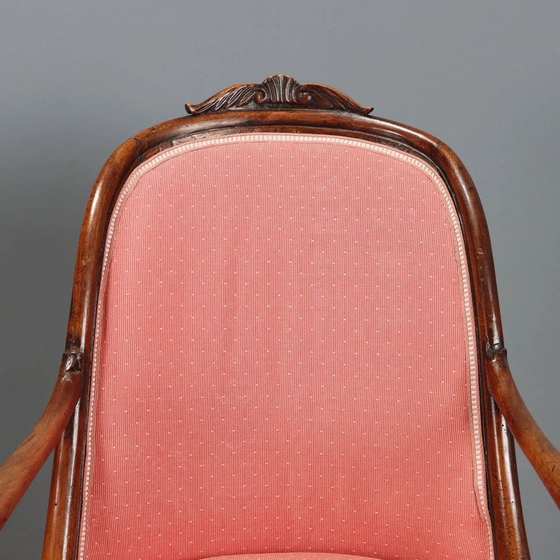 Antique Armchairs Restoration Walnut Padding XIX Century