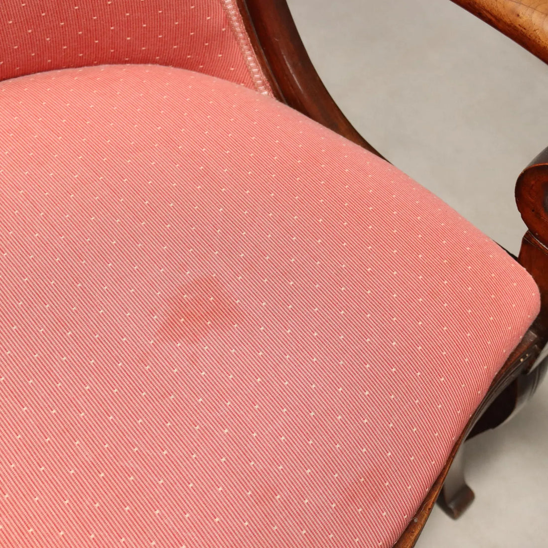 Antique Armchairs Restoration Walnut Padding XIX Century