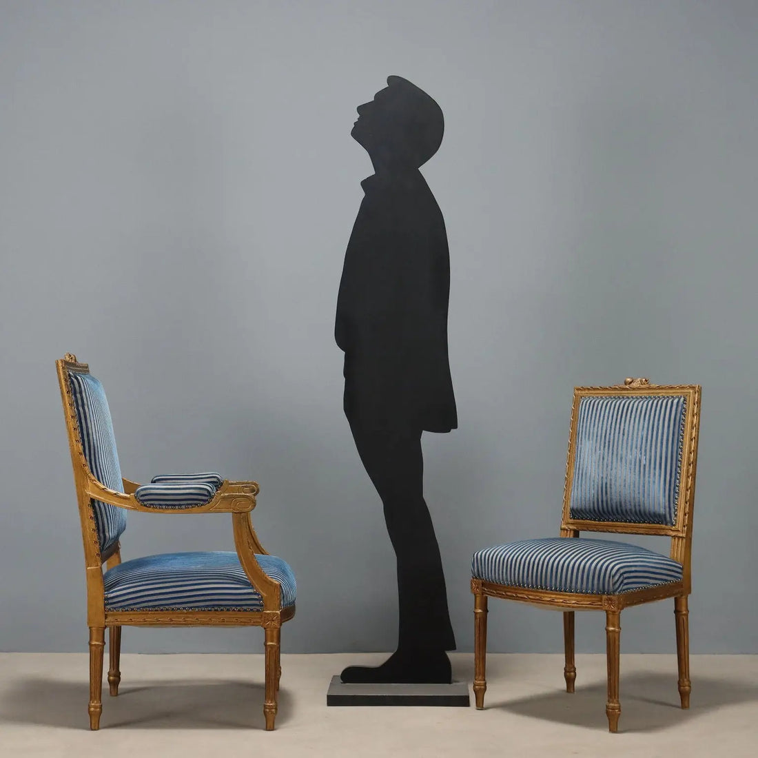 Antique Chairs and Armchairs Neoclassical Style Wood XIX Century
