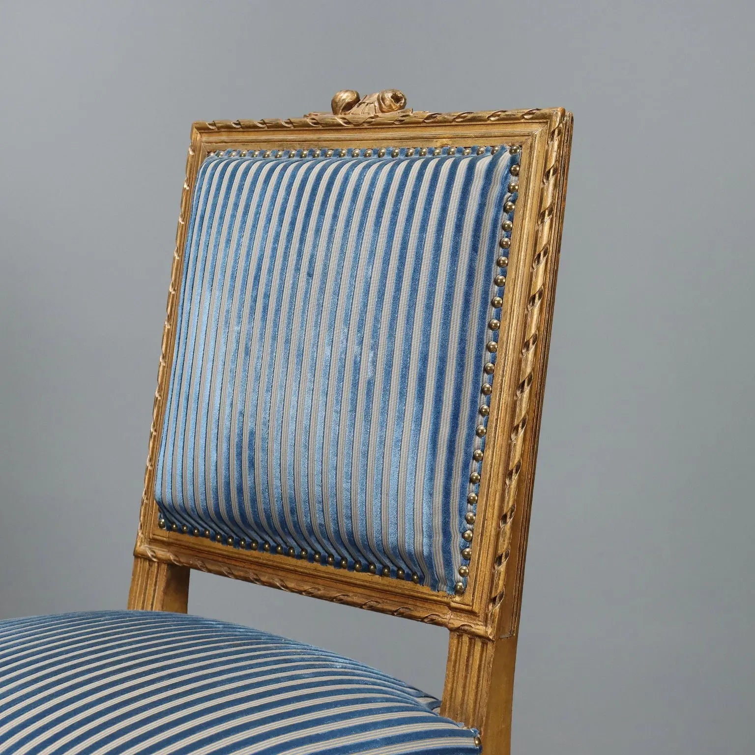 Antique Chairs and Armchairs Neoclassical Style Wood XIX Century