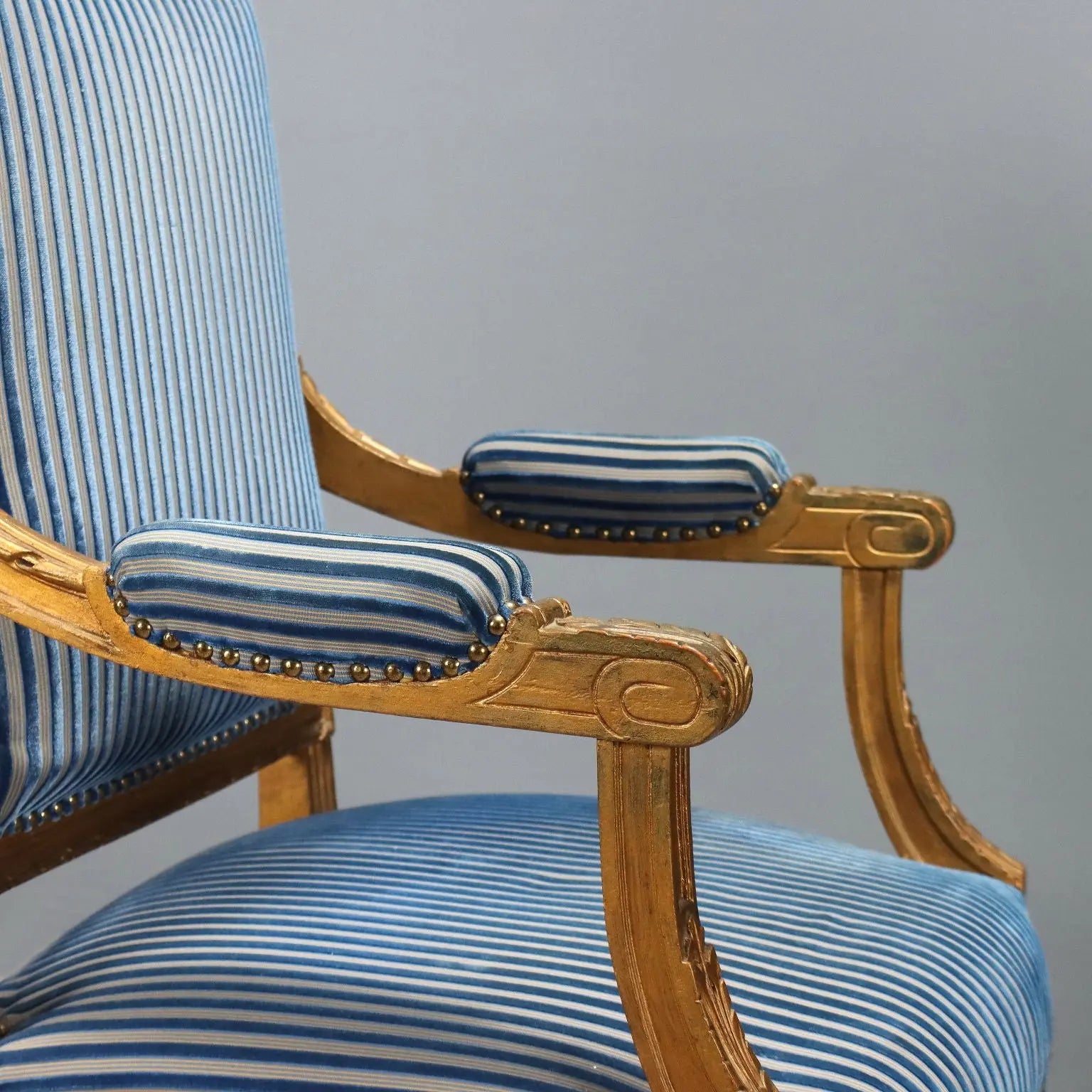 Antique Chairs and Armchairs Neoclassical Style Wood XIX Century
