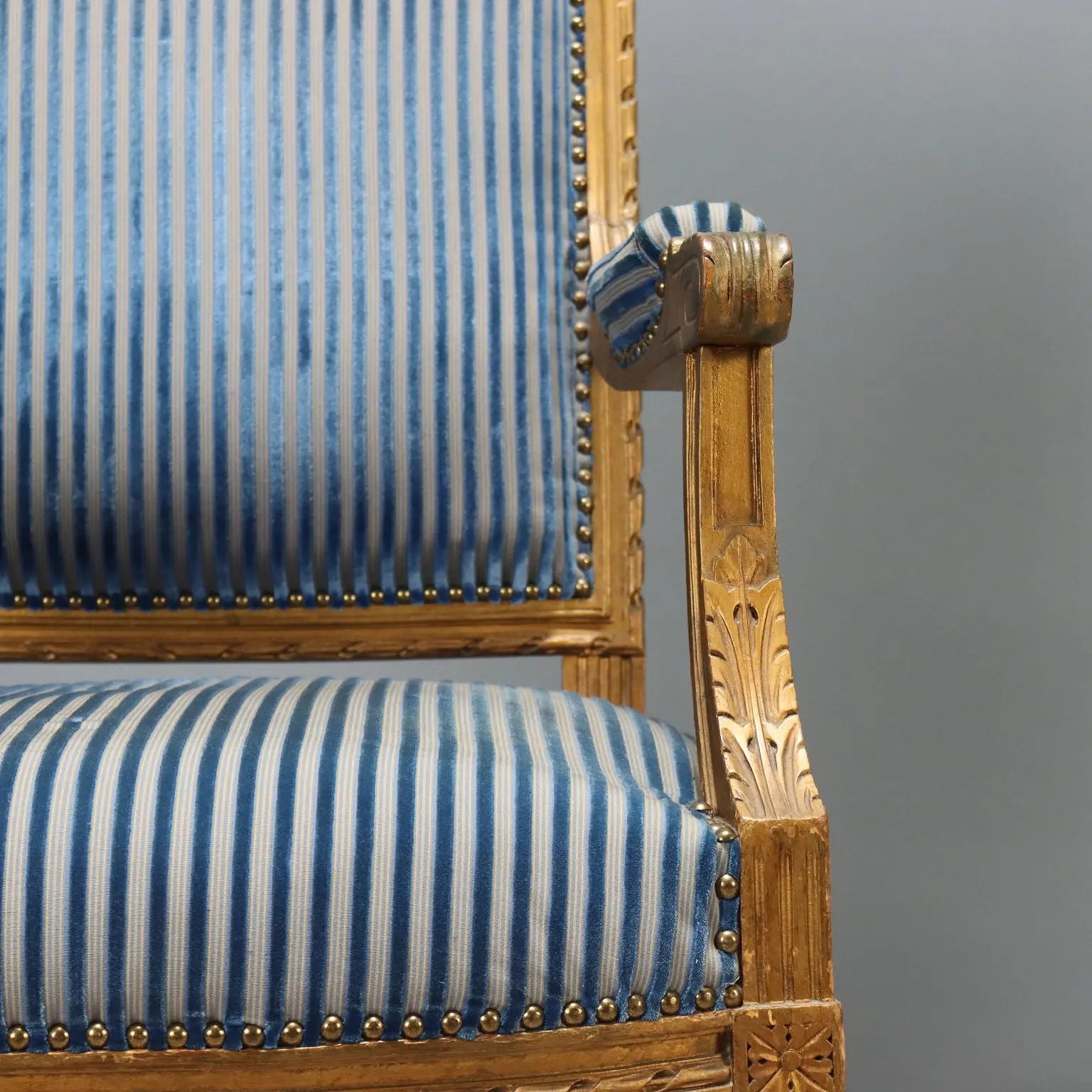Antique Chairs and Armchairs Neoclassical Style Wood XIX Century