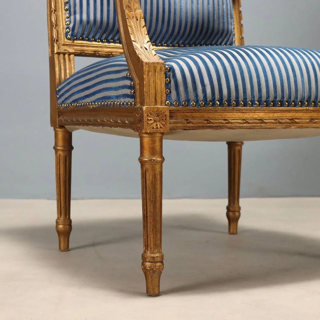 Antique Chairs and Armchairs Neoclassical Style Wood XIX Century