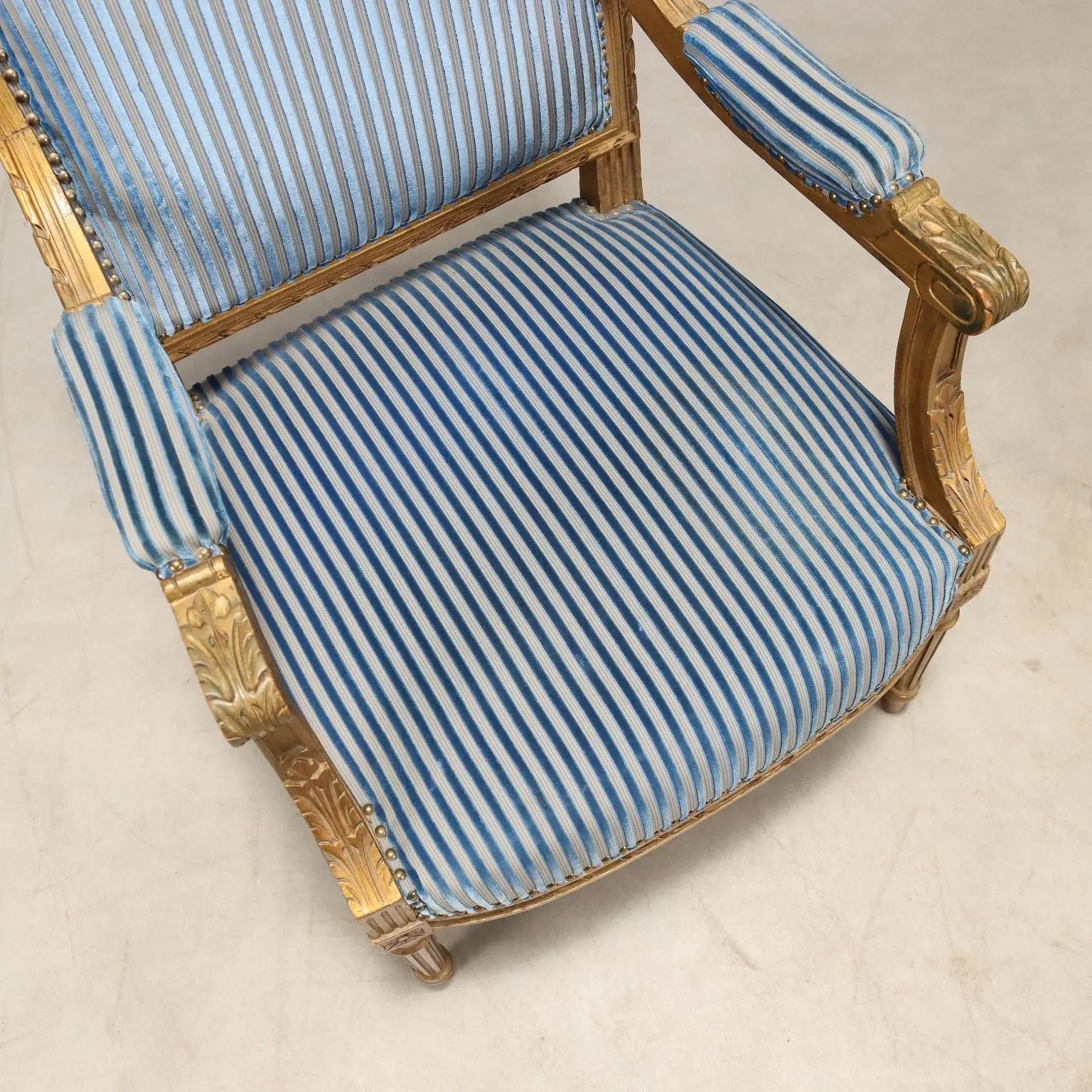 Antique Chairs and Armchairs Neoclassical Style Wood XIX Century