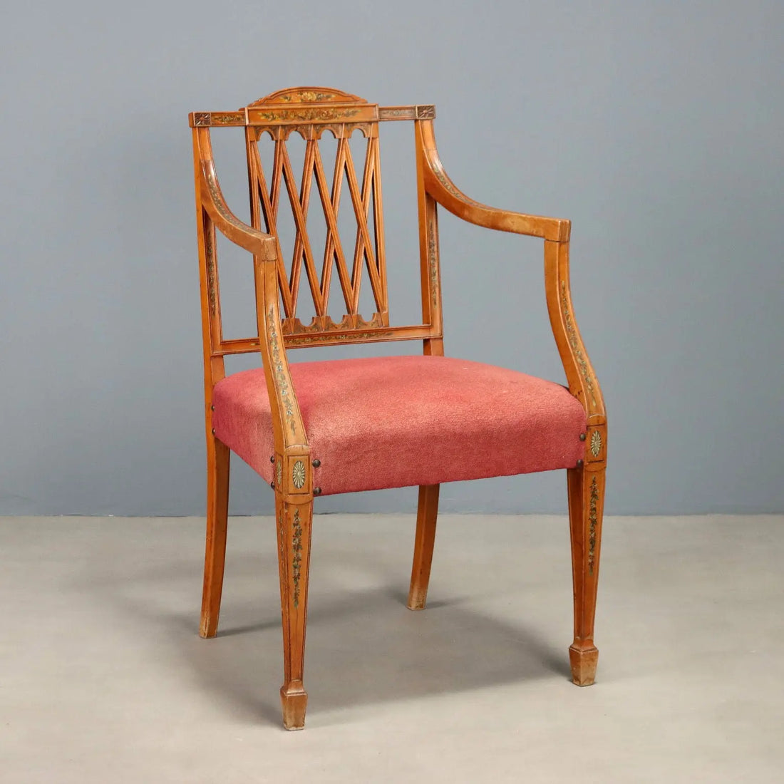 Antique Victorian Armchair Mahogany United Kingdom XIX Century - England, Late XIX Century | Antiques | Seating