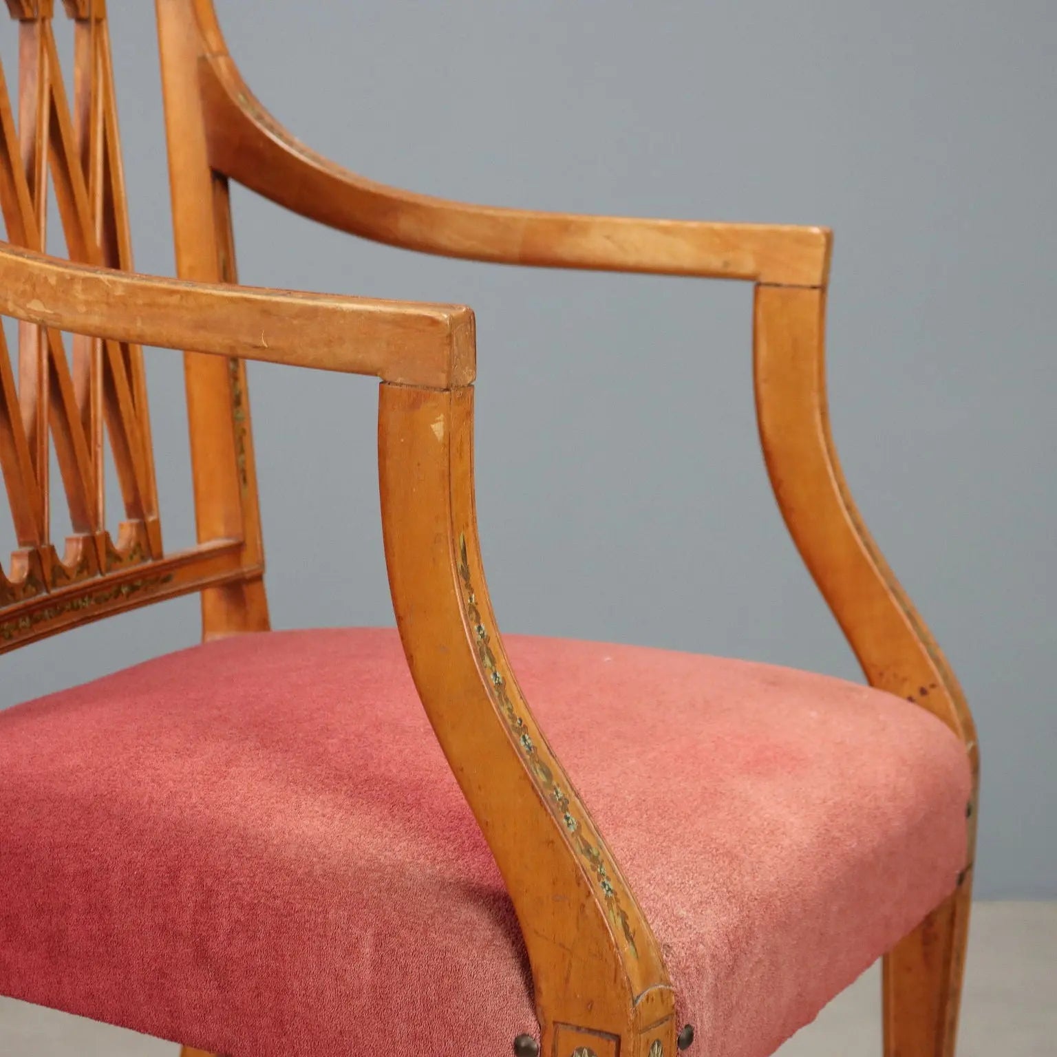 Antique Victorian Armchair Mahogany United Kingdom XIX Century - England, Late XIX Century | Antiques | Seating