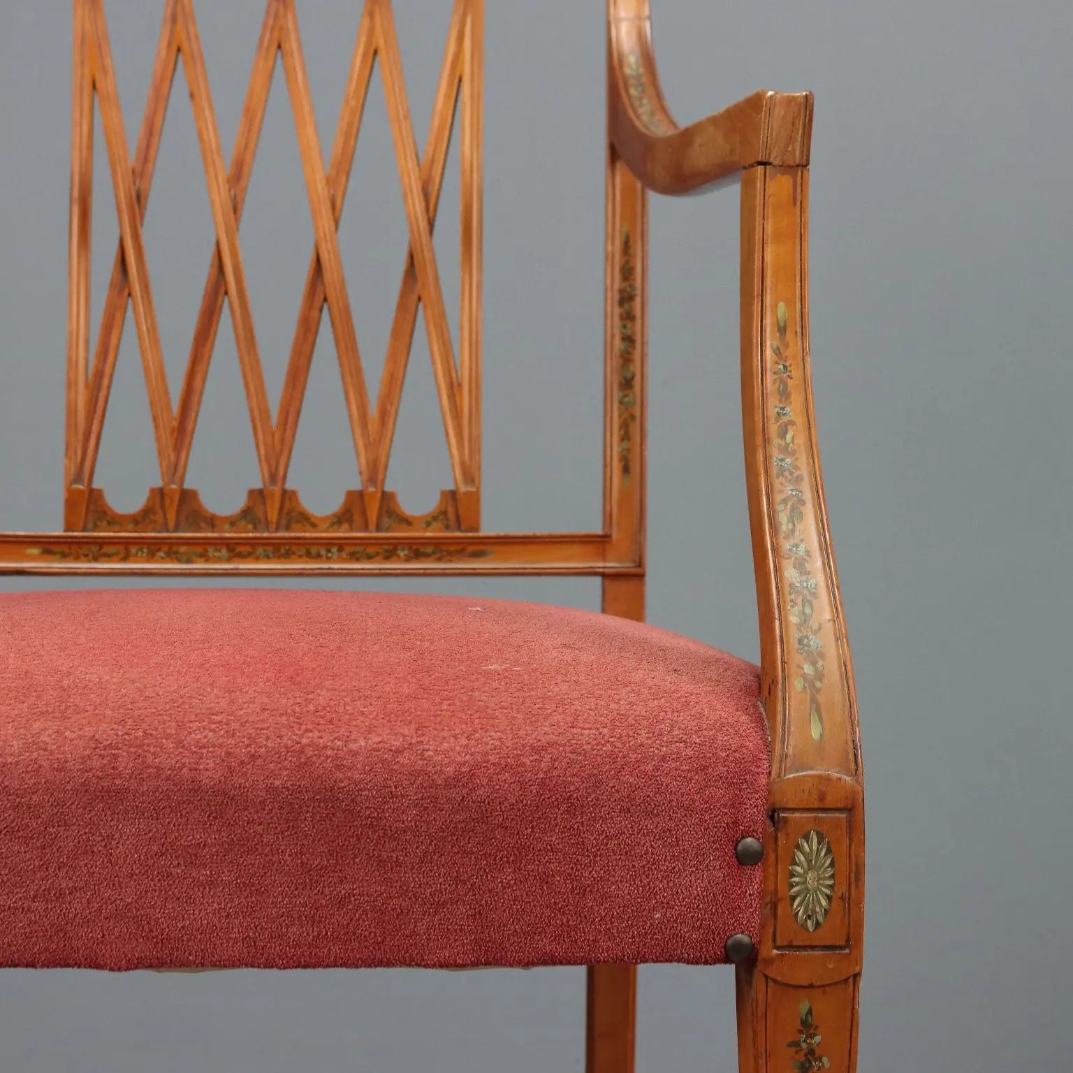 Antique Victorian Armchair Mahogany United Kingdom XIX Century - England, Late XIX Century | Antiques | Seating