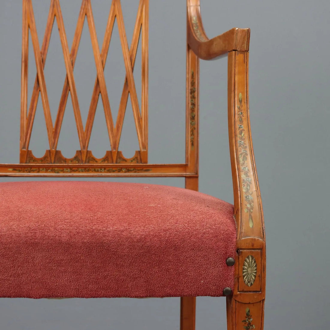 Antique Victorian Armchair Mahogany United Kingdom XIX Century - England, Late XIX Century | Antiques | Seating