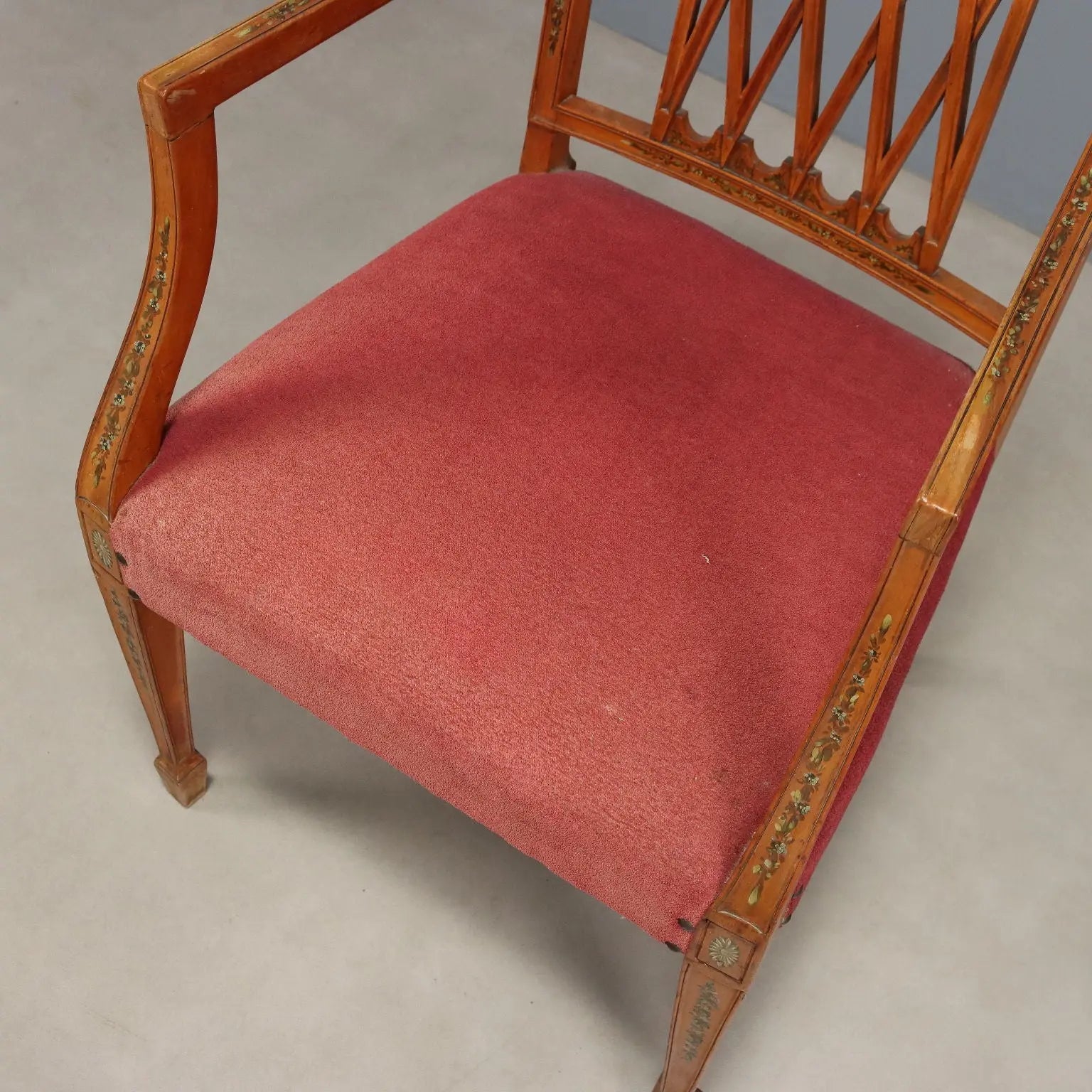 Antique Victorian Armchair Mahogany United Kingdom XIX Century - England, Late XIX Century | Antiques | Seating