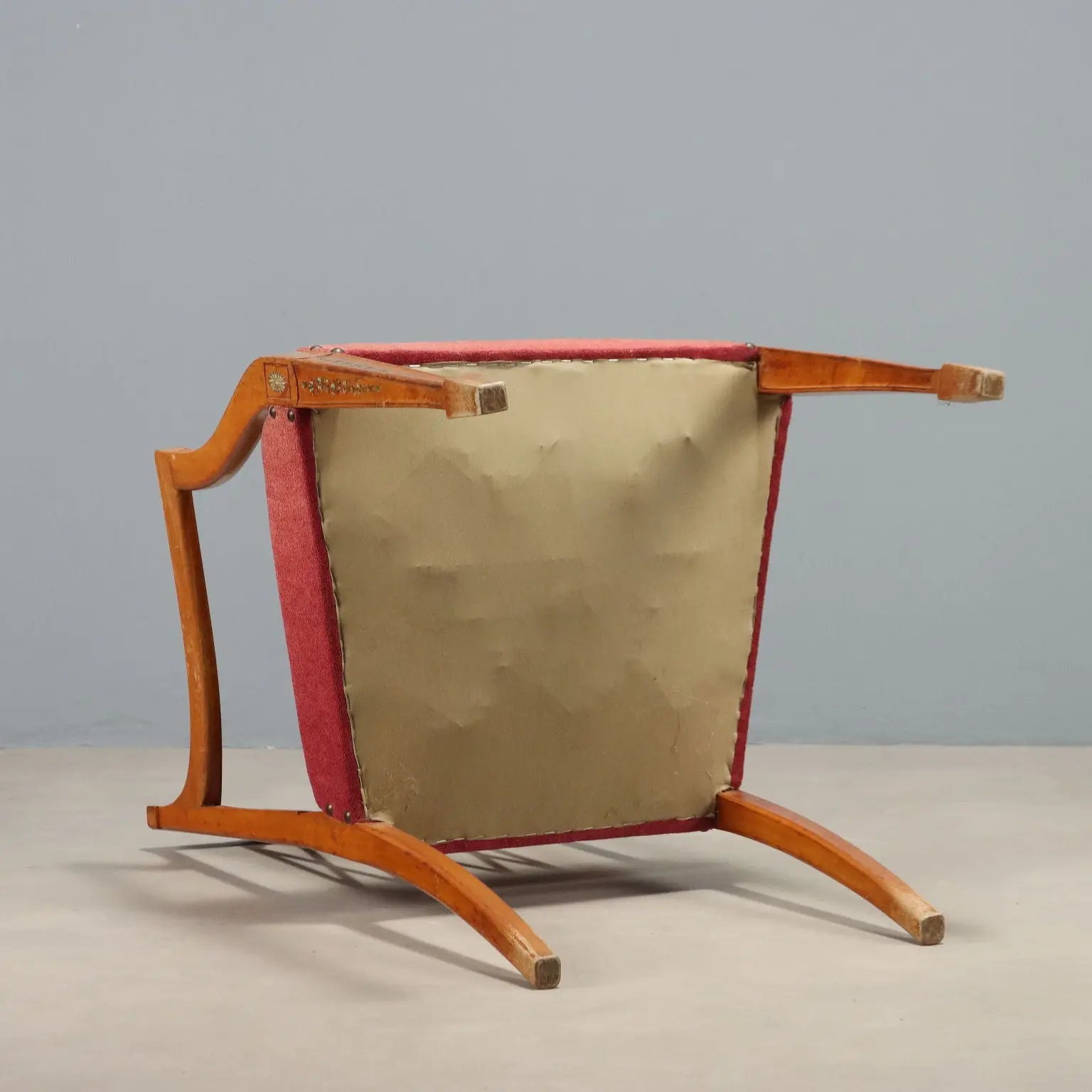 Antique Victorian Armchair Mahogany United Kingdom XIX Century - England, Late XIX Century | Antiques | Seating