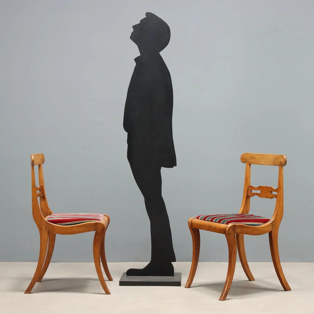 Antique Walnut Chairs - Italy 19th Century