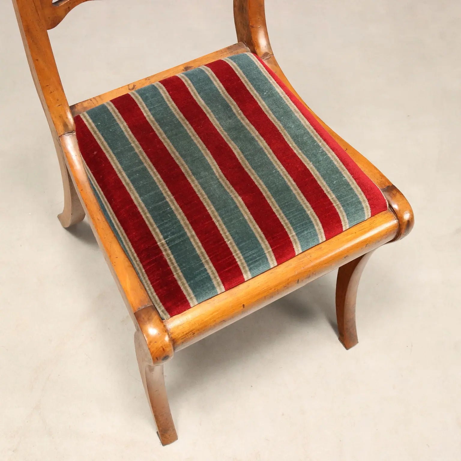 Antique Walnut Chairs - Italy 19th Century