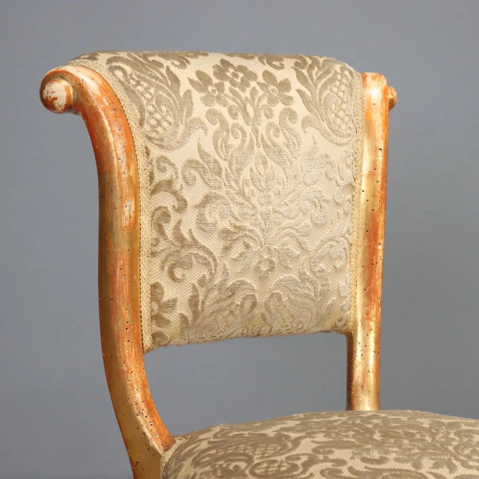 Antique Armchair Louis Philippe Wood Italy XIX Century