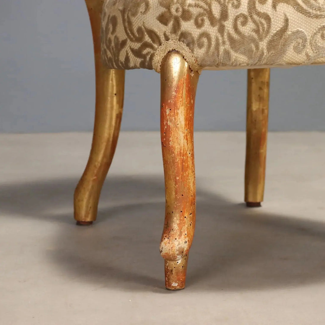 Antique Armchair Louis Philippe Wood Italy XIX Century
