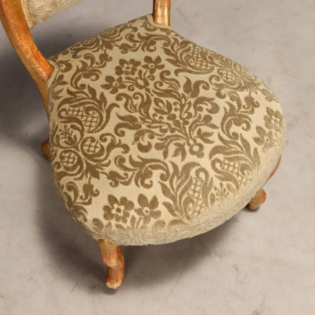 Antique Armchair Louis Philippe Wood Italy XIX Century