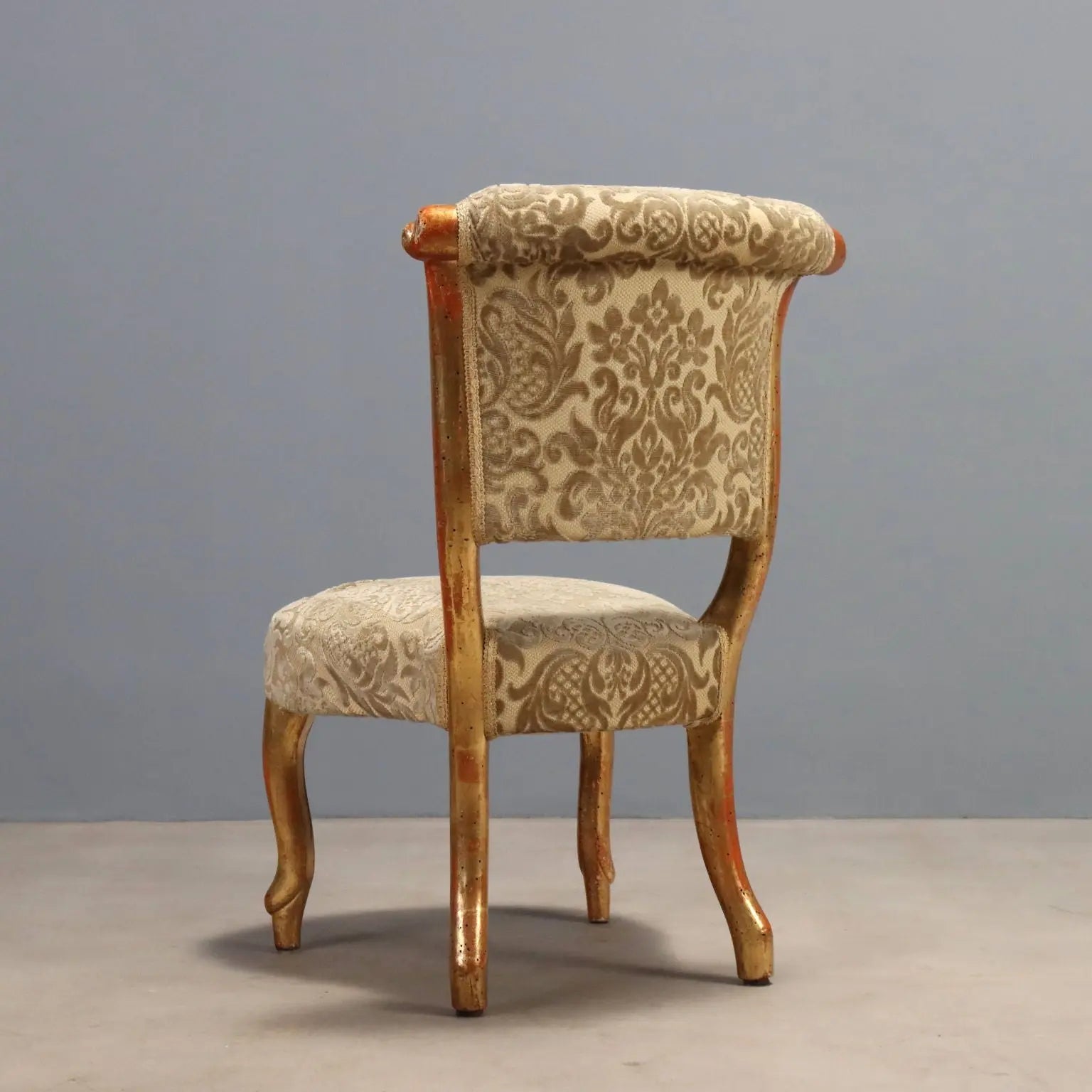 Antique Armchair Louis Philippe Wood Italy XIX Century