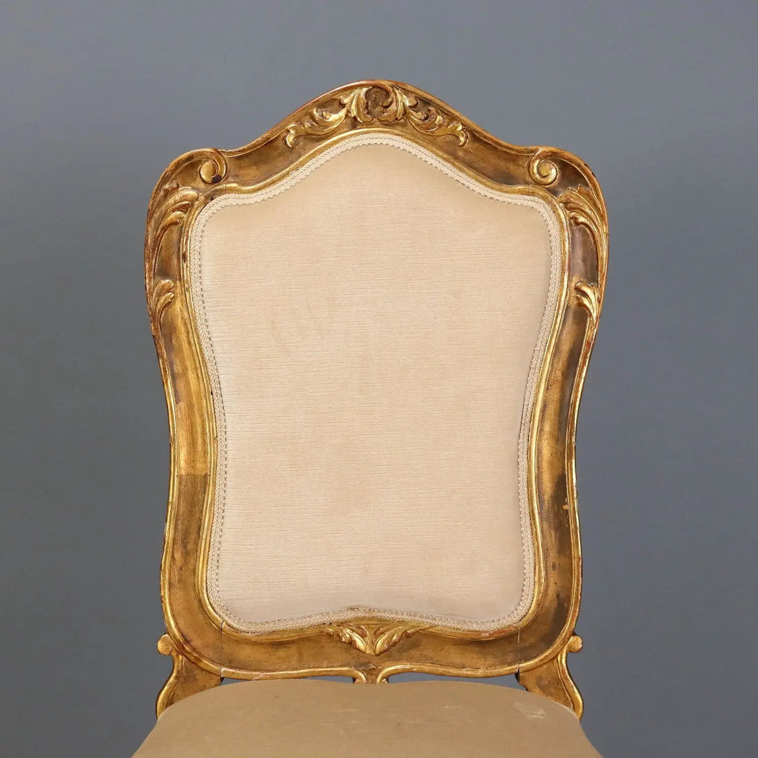 Eclectic Carved and Gilded Chairs - Italy 19th Century