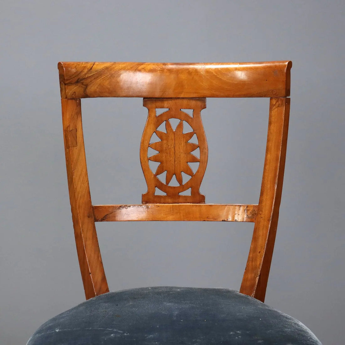 Empire Cherry Chairs - Italy 19th Century