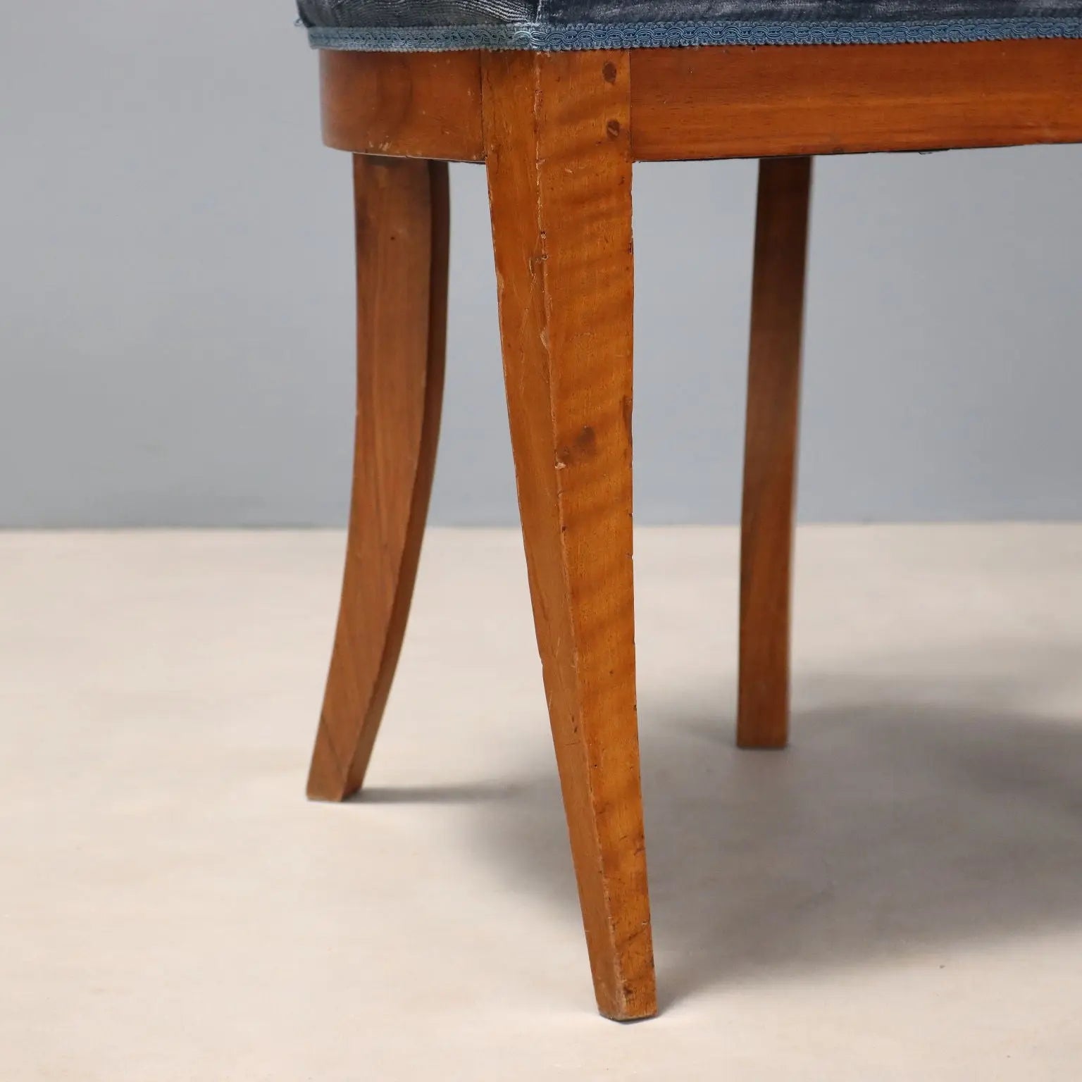 Empire Cherry Chairs - Italy 19th Century