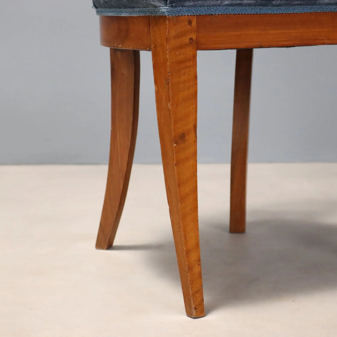 Empire Cherry Chairs - Italy 19th Century