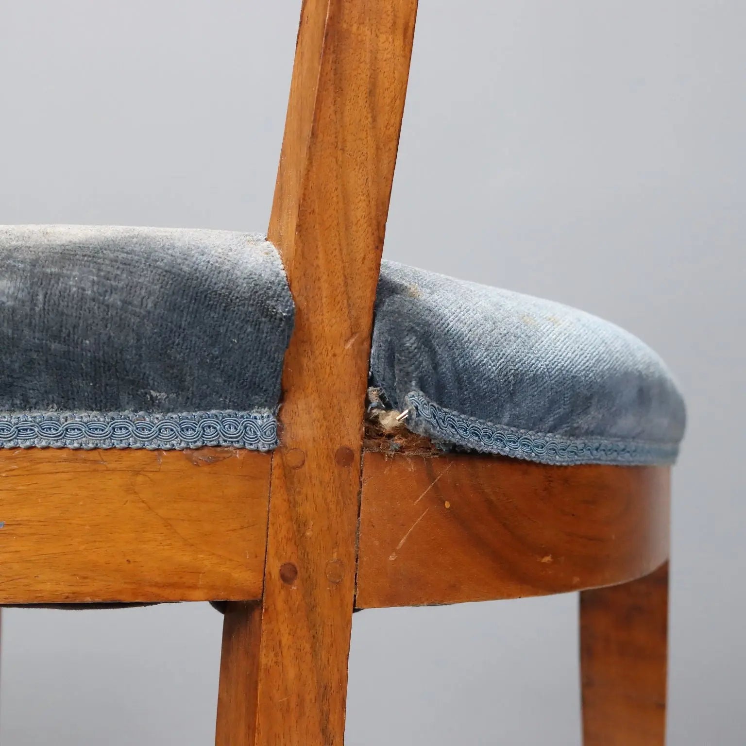 Empire Cherry Chairs - Italy 19th Century