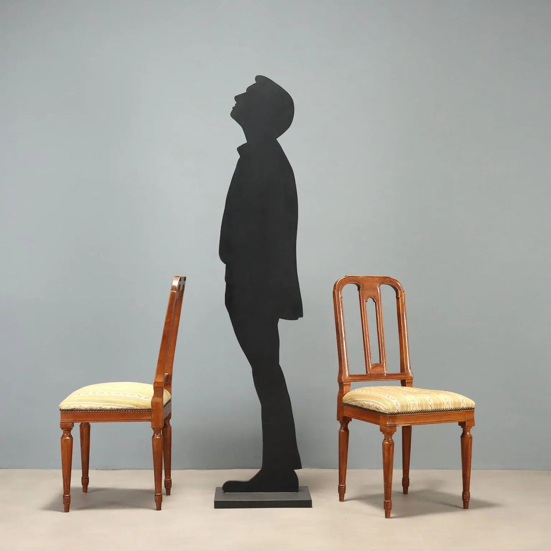 19th Century Italian Walnut Chairs