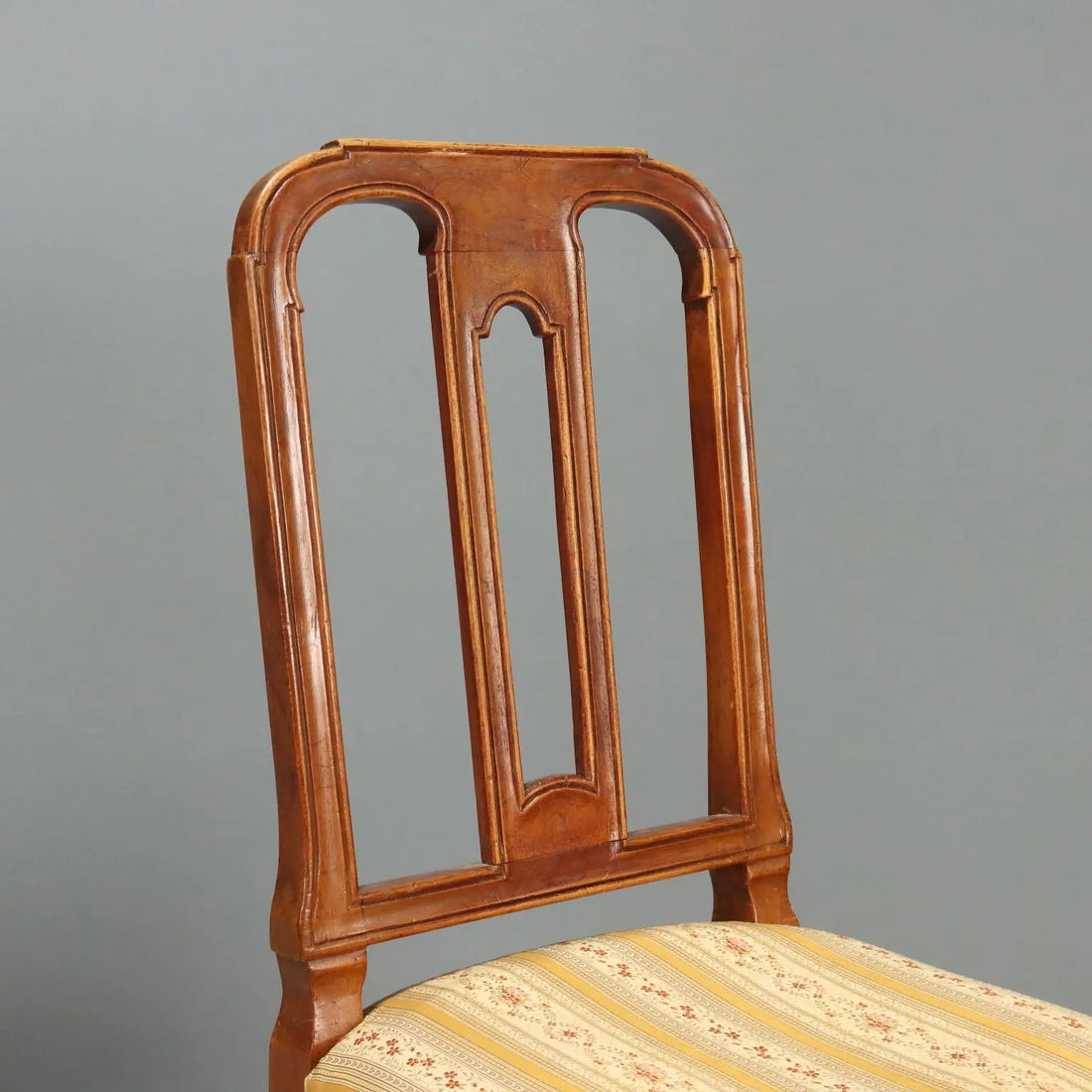 19th Century Italian Walnut Chairs
