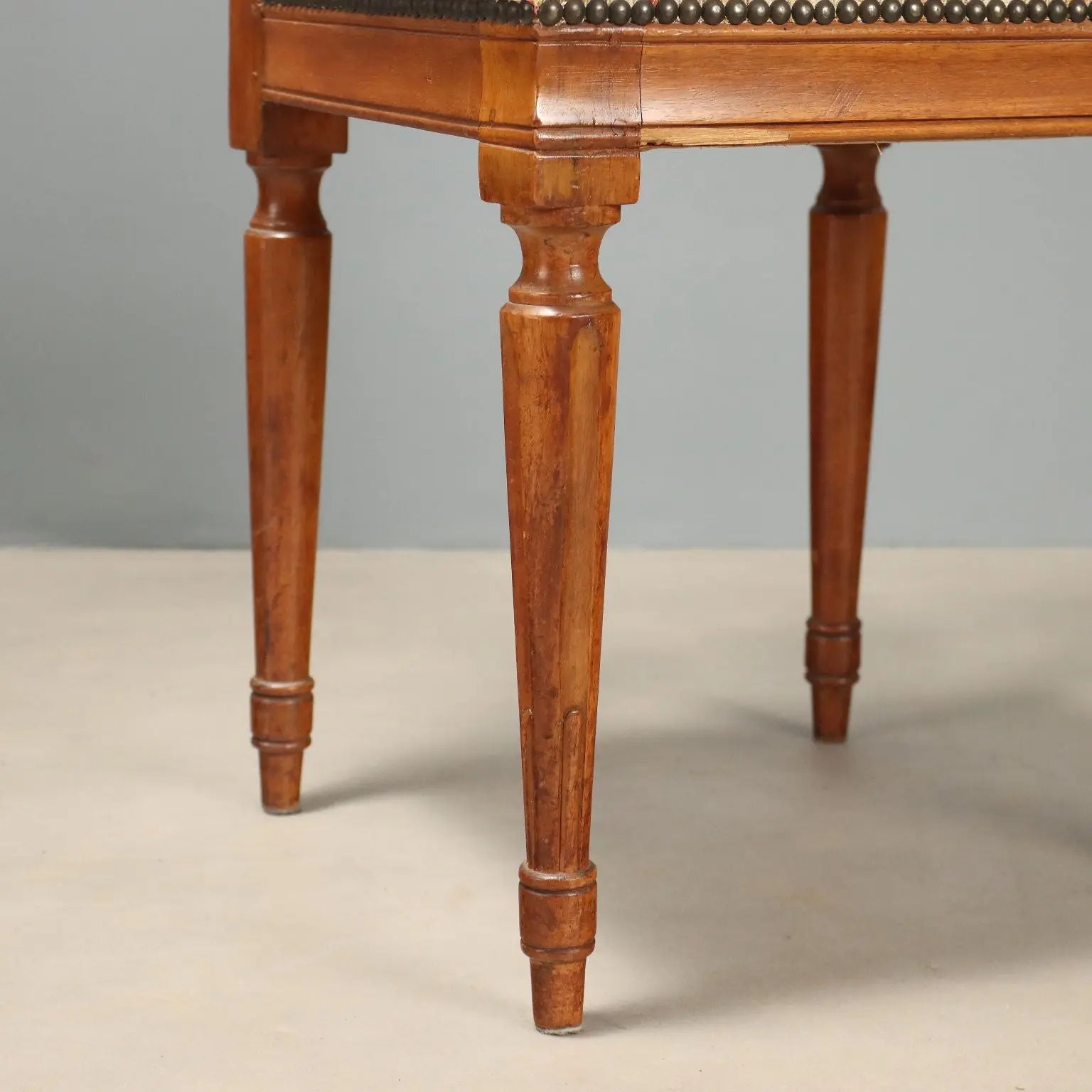 19th Century Italian Walnut Chairs
