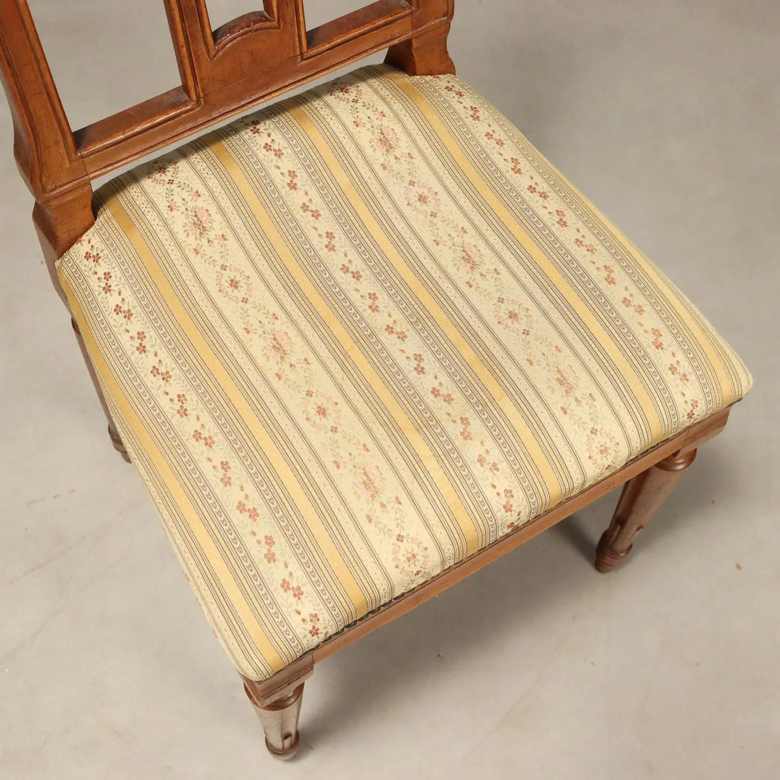 19th Century Italian Walnut Chairs