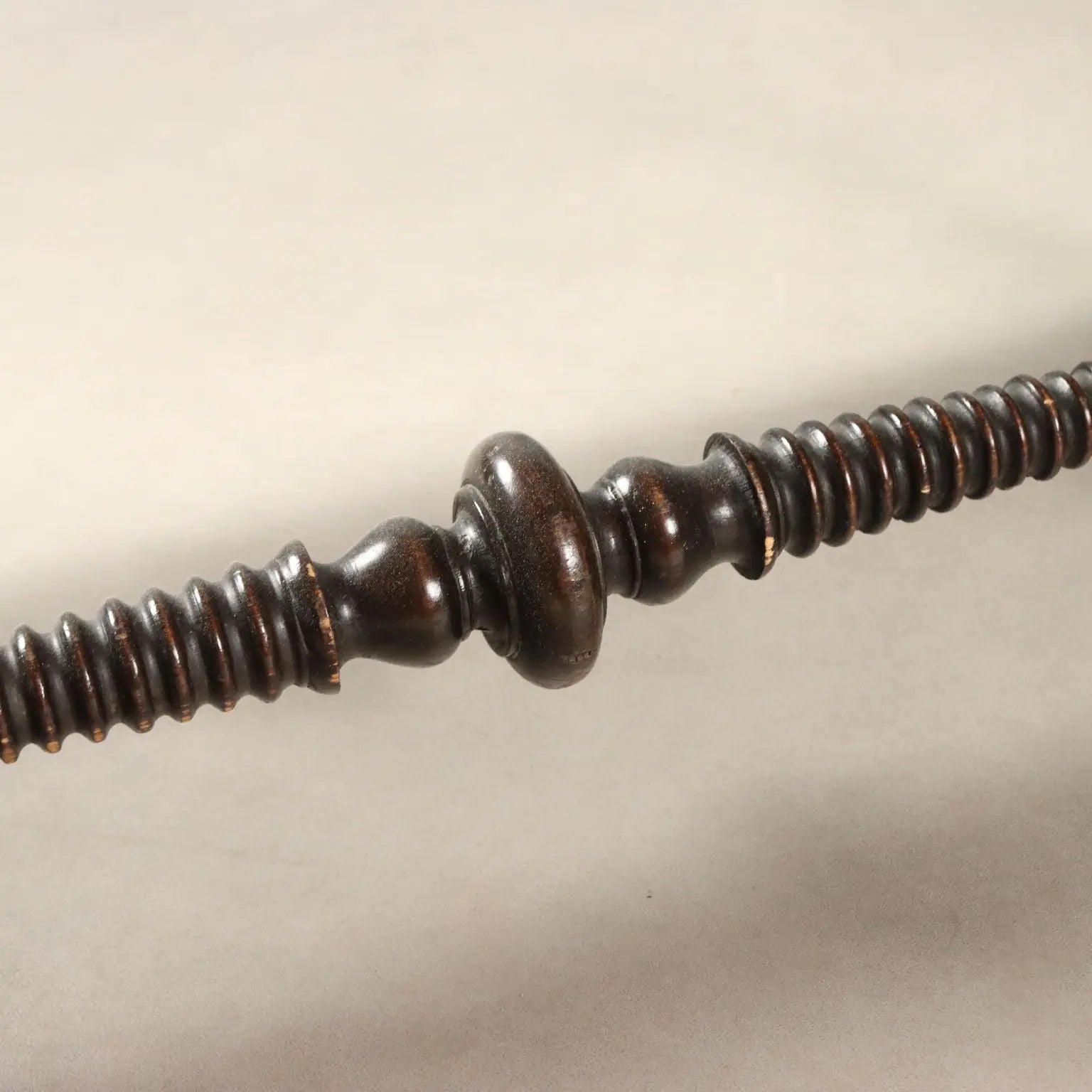 Italian Walnut Bench Late 19th Century