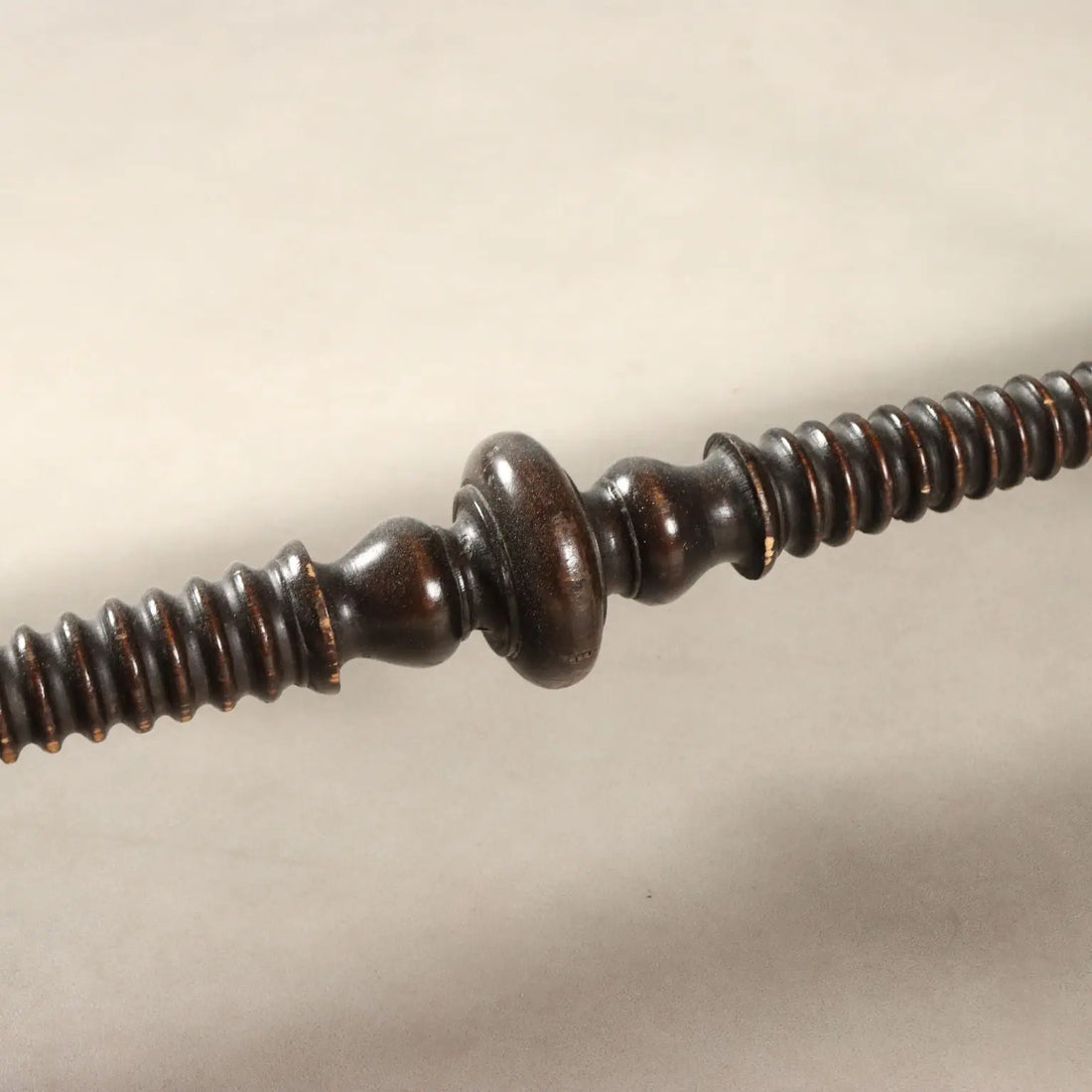 Italian Walnut Bench Late 19th Century