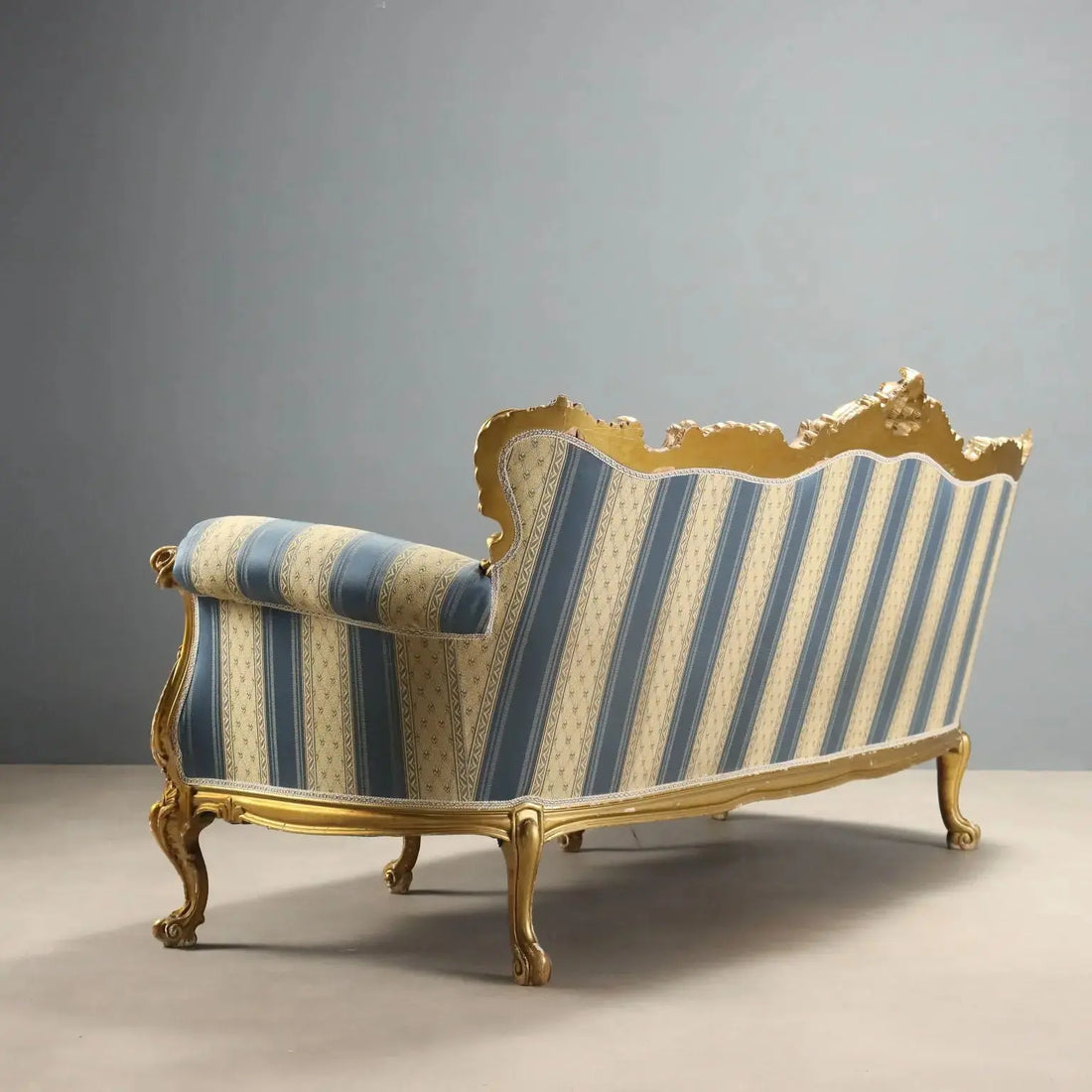 Barocchetto Style Giltwood Sofa
