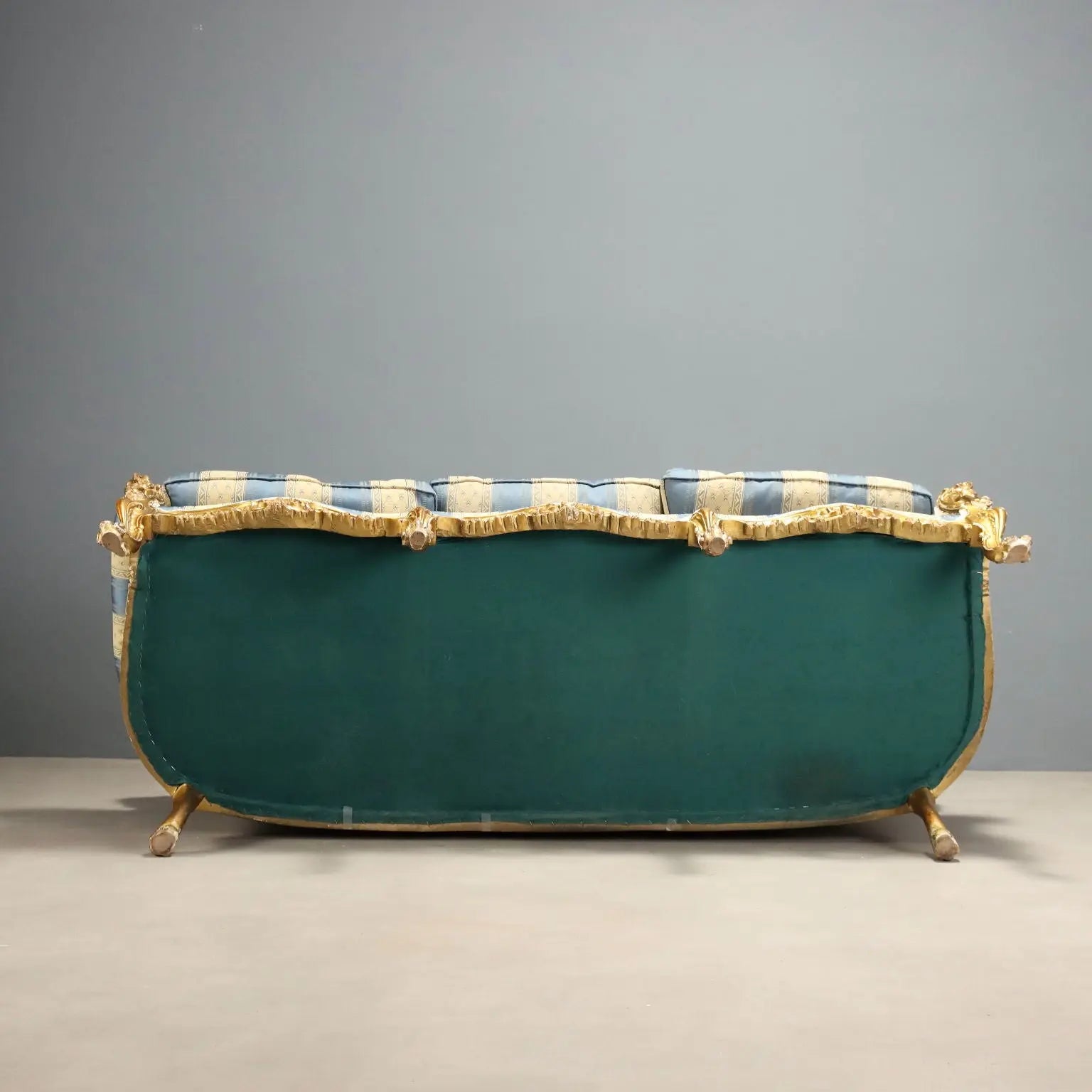 Barocchetto Style Giltwood Sofa