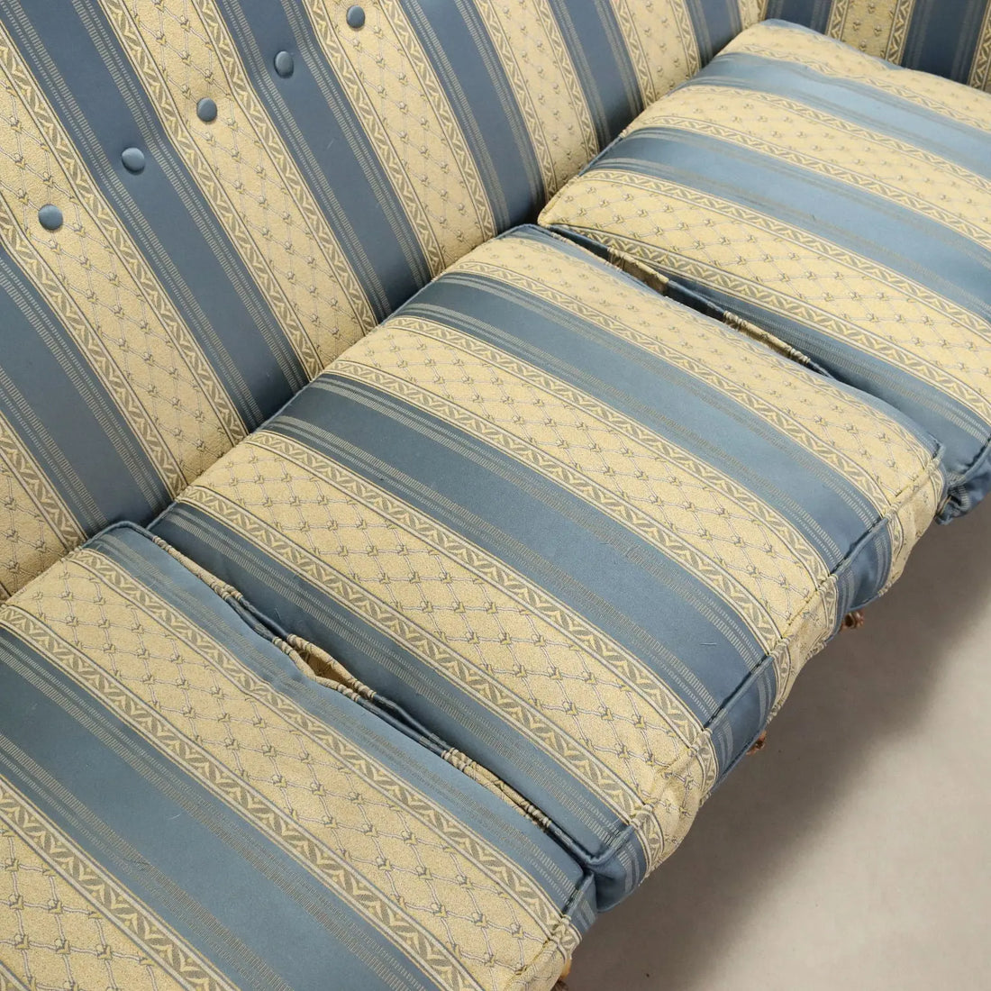 Barocchetto Style Giltwood Sofa