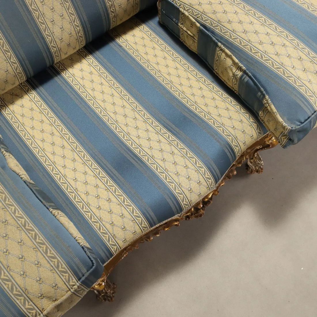 Barocchetto Style Giltwood Sofa