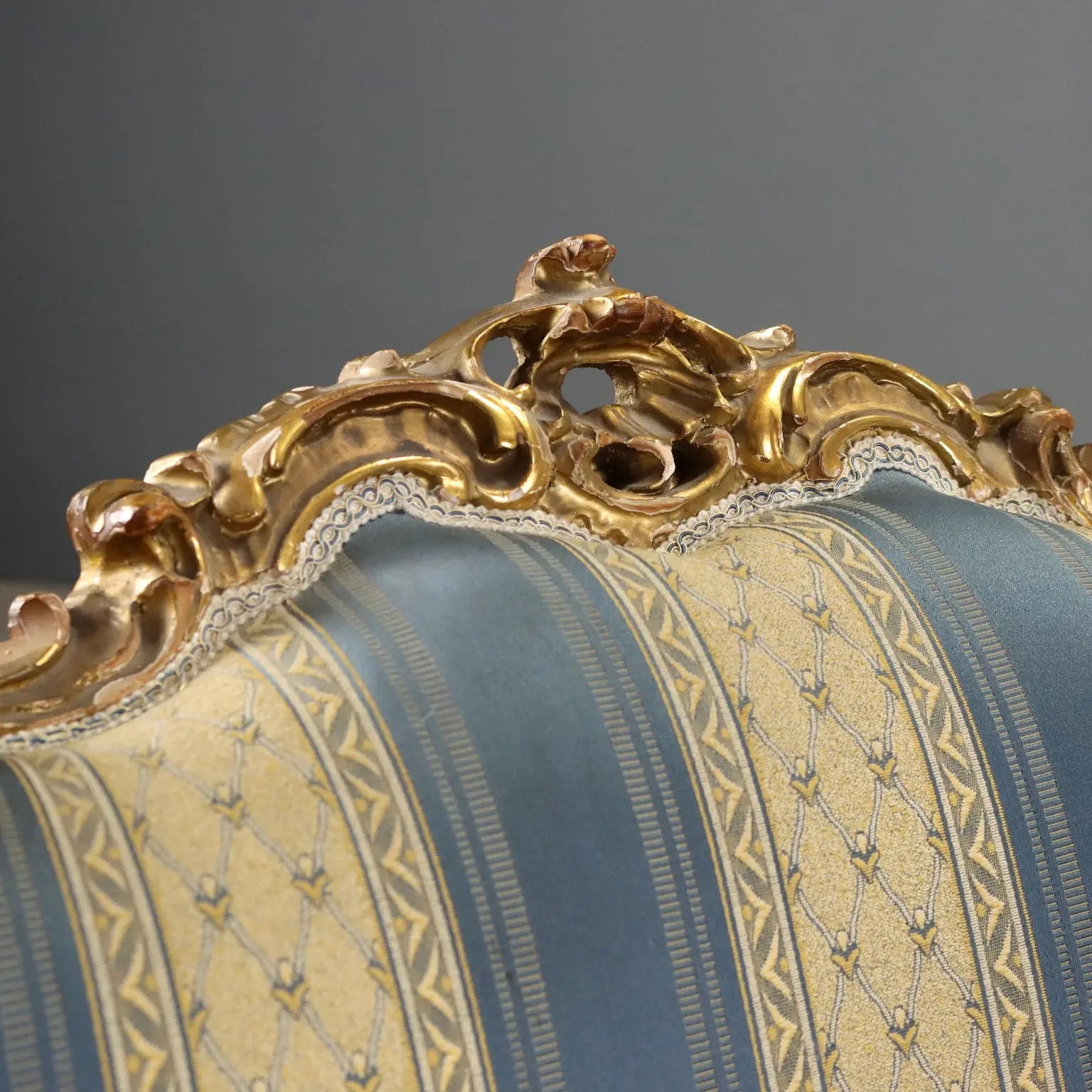 Pair of Barocchetto Style Armchairs - Italy 20th Century