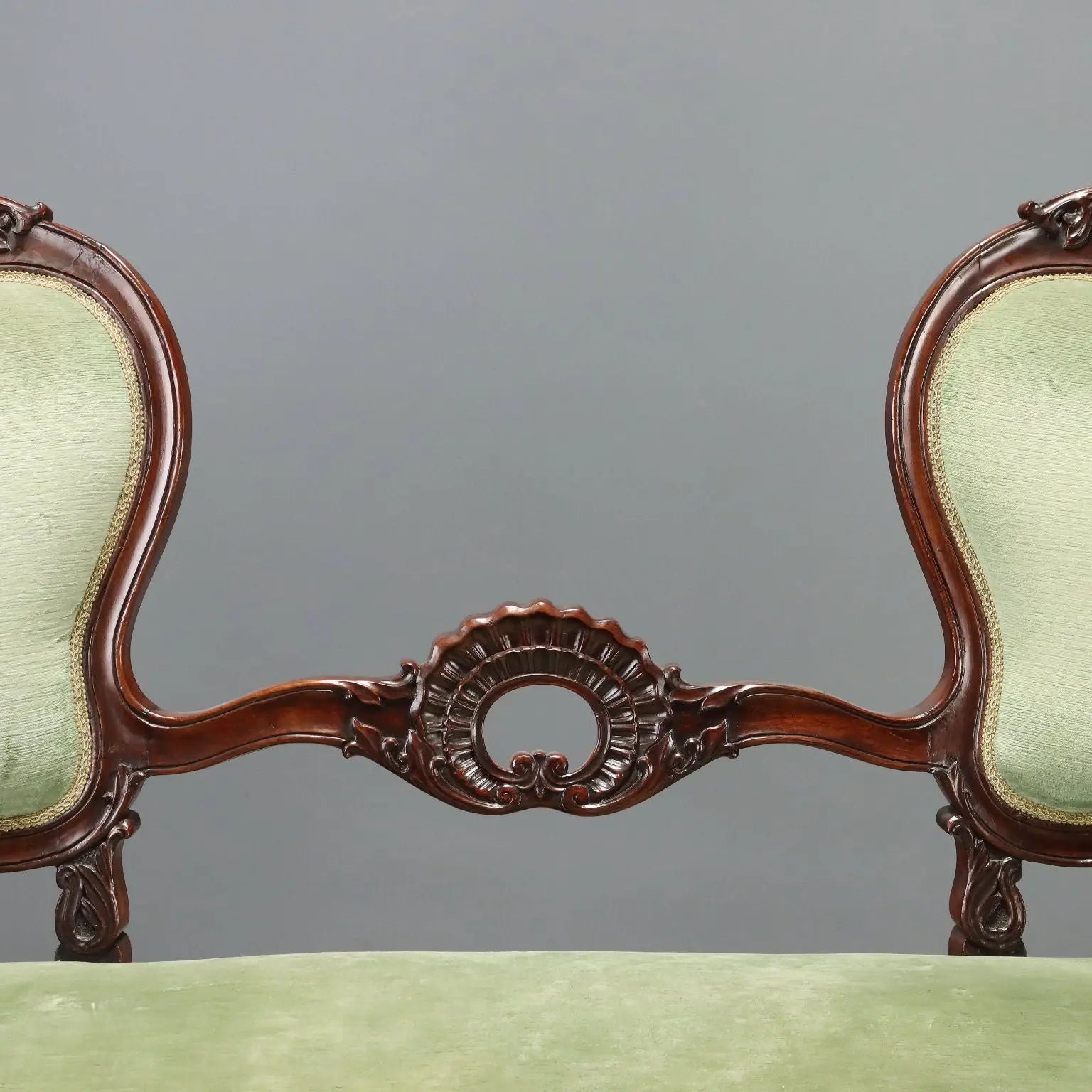 Louis Philippe Walnut Sofa Mid-1800s